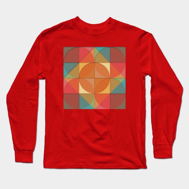 Basic shapes Long Sleeve T-Shirt by Gaspar Avila